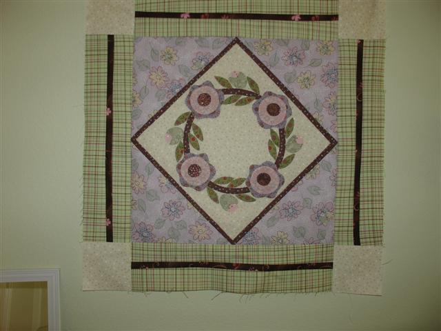 Quilt in progress #3